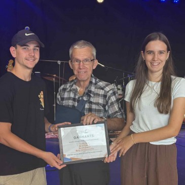 Gagnants 2025 des bourses pour employés saisonniers étudiants