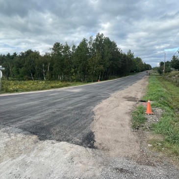 Travaux terminés sur le chemin des Appalaches Est