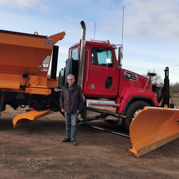 Acquisition d'un nouveau camion de déneigement