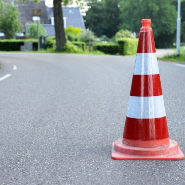 Travaux sur la route Lemieux