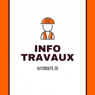Asphaltage sur l'Autoroute 20